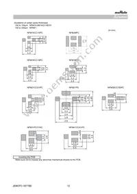 NFM18CC221R1C3D Datasheet Page 12