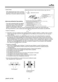 NFM18CC221R1C3D Datasheet Page 23