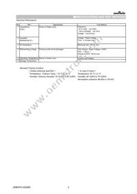 NFM18CC222R1C3D Datasheet Page 2