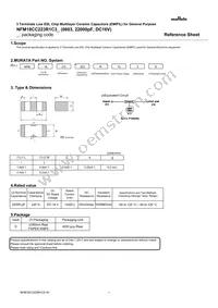 NFM18CC223R1C3D Datasheet Cover