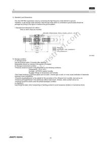 NFM18CC470U1C3D Datasheet Page 10