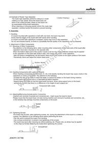 NFM18CC471R1C3D Datasheet Page 17
