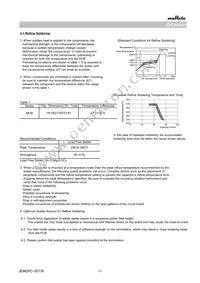 NFM18PC104R1C3D Datasheet Page 11