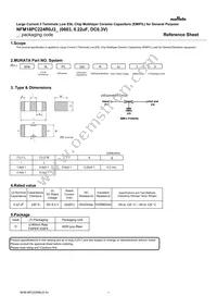 NFM18PC224R0J3D Datasheet Cover