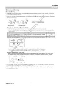 NFM18PC224R0J3D Datasheet Page 9