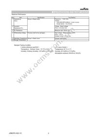 NFM18PC225B0J3D Datasheet Page 2