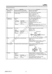 NFM18PC225B0J3D Datasheet Page 3