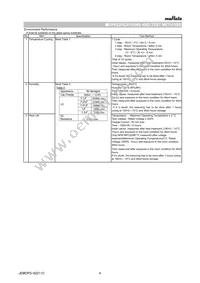 NFM18PC225B0J3D Datasheet Page 4