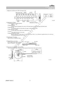 NFM18PC225B0J3D Datasheet Page 5