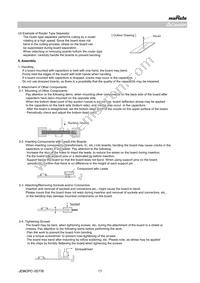 NFM18PC225B0J3D Datasheet Page 17