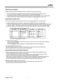 NFM18PS105D0J3D Datasheet Page 7