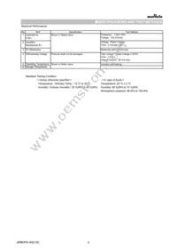 NFM18PS474R0J3D Datasheet Page 2