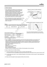 NFM18PS474R0J3D Datasheet Page 11