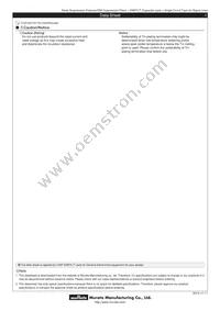 NFM21CC101U1H3D Datasheet Page 2