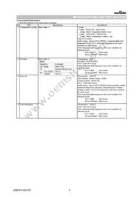 NFM21CC102R1H3D Datasheet Page 4