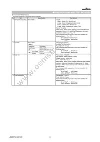 NFM21CC221R1H3D Datasheet Page 4
