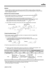 NFM21CC222R1H3D Datasheet Page 15
