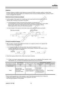 NFM21CC223R1H3D Datasheet Page 15