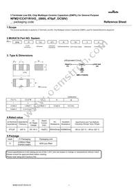NFM21CC470U1H3D Datasheet Cover
