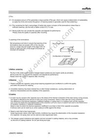 NFM21HC223R1H3D Datasheet Page 23