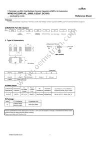 NFM21HC224R1A3D Datasheet Cover