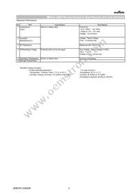 NFM21HC224R1A3D Datasheet Page 2