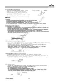 NFM21HC224R1A3D Datasheet Page 17