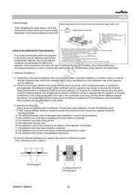 NFM21HC224R1A3D Datasheet Page 22