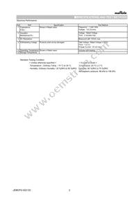 NFM21PC104R1E3D Datasheet Page 2