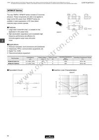 NFM21PC105F1C3D Datasheet Page 4