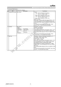 NFM21PC225B0J3D Datasheet Page 4