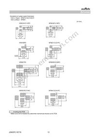 NFM21PC225B0J3D Datasheet Page 12