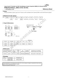 NFM21PC474R1C3D Datasheet Cover