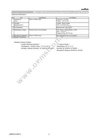 NFM31HK103R2A3L Datasheet Page 2