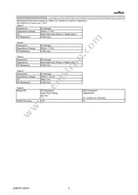 NFM31HK103R2A3L Datasheet Page 5