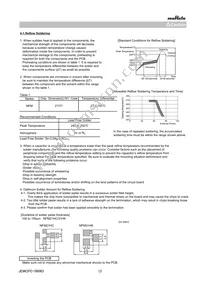 NFM31HK103R2A3L Datasheet Page 12