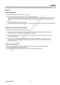 NFM31HK103R2A3L Datasheet Page 19