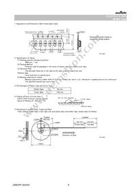 NFM31HK104R1H3L Datasheet Page 6