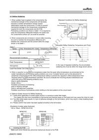 NFM31HK104R1H3L Datasheet Page 12