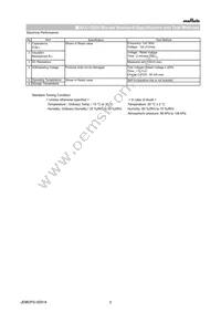 NFM31HK153R1H3L Datasheet Page 2