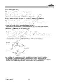 NFM31HK153R1H3L Datasheet Page 11