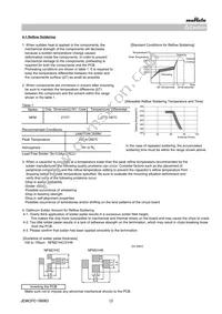 NFM31HK153R1H3L Datasheet Page 12
