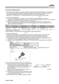 NFM31HK153R1H3L Datasheet Page 14