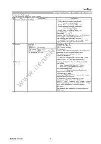 NFM31KC103R1H3L Datasheet Page 4