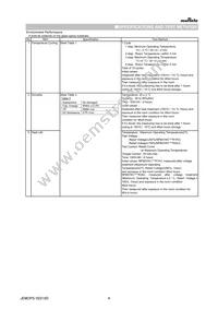 NFM31KC103R2A3L Datasheet Page 4