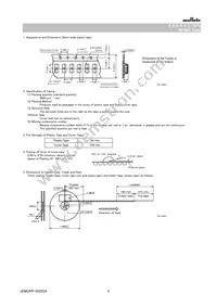 NFM31KC103R2A3L Datasheet Page 5