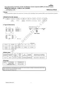 NFM31KC104R1H3L Datasheet Cover