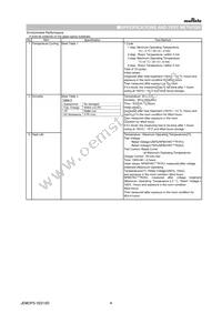 NFM31KC104R2A3L Datasheet Page 4