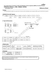 NFM31KC153R1H3L Datasheet Cover