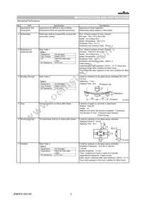 NFM31KC153R1H3L Datasheet Page 3